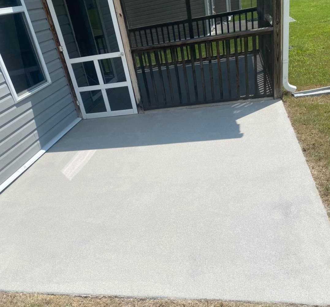 Epoxy Flooring And Stucco Projects Raleigh